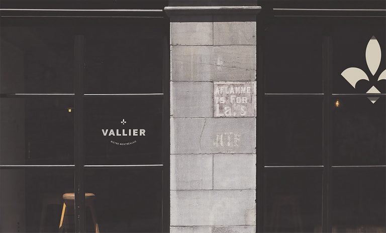 Vallier Bistro餐厅品牌视觉设计