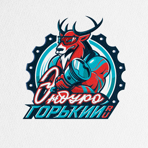 徽章风格logo设计作品欣赏