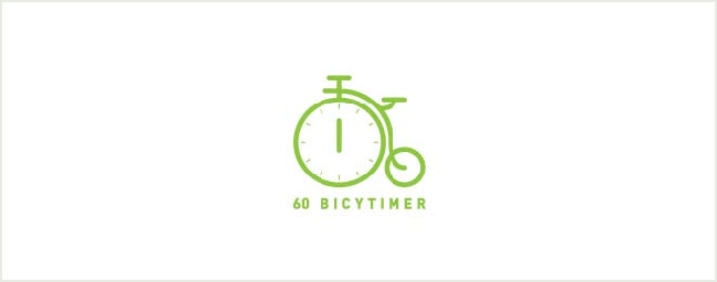 38款简约风格自行车logo创意设计欣赏