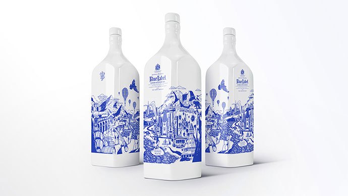 30款插画在包装设计中的运用实例欣赏