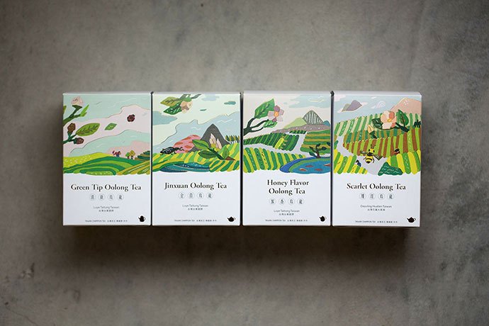 30款插画在包装设计中的运用实例欣赏