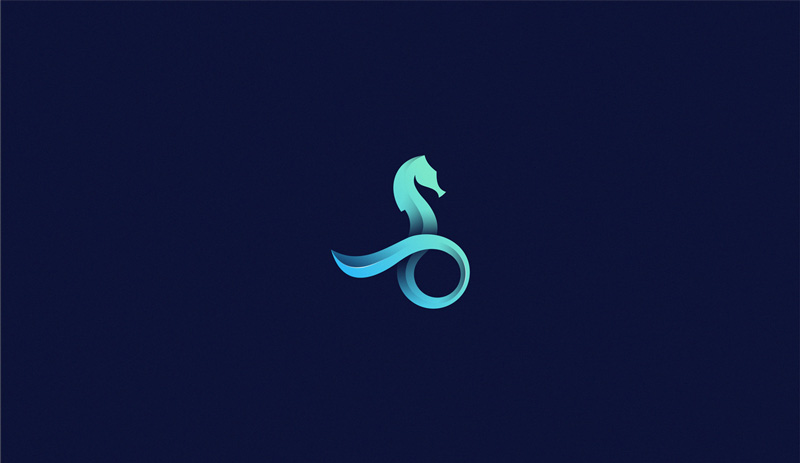 Yuri Kartashev创意logo设计作品