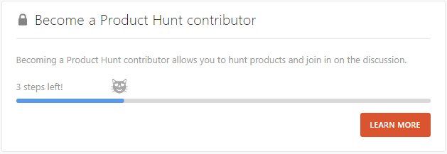 Product Hunt.png 设计合理的障碍,同样可以成就优秀的用户体验