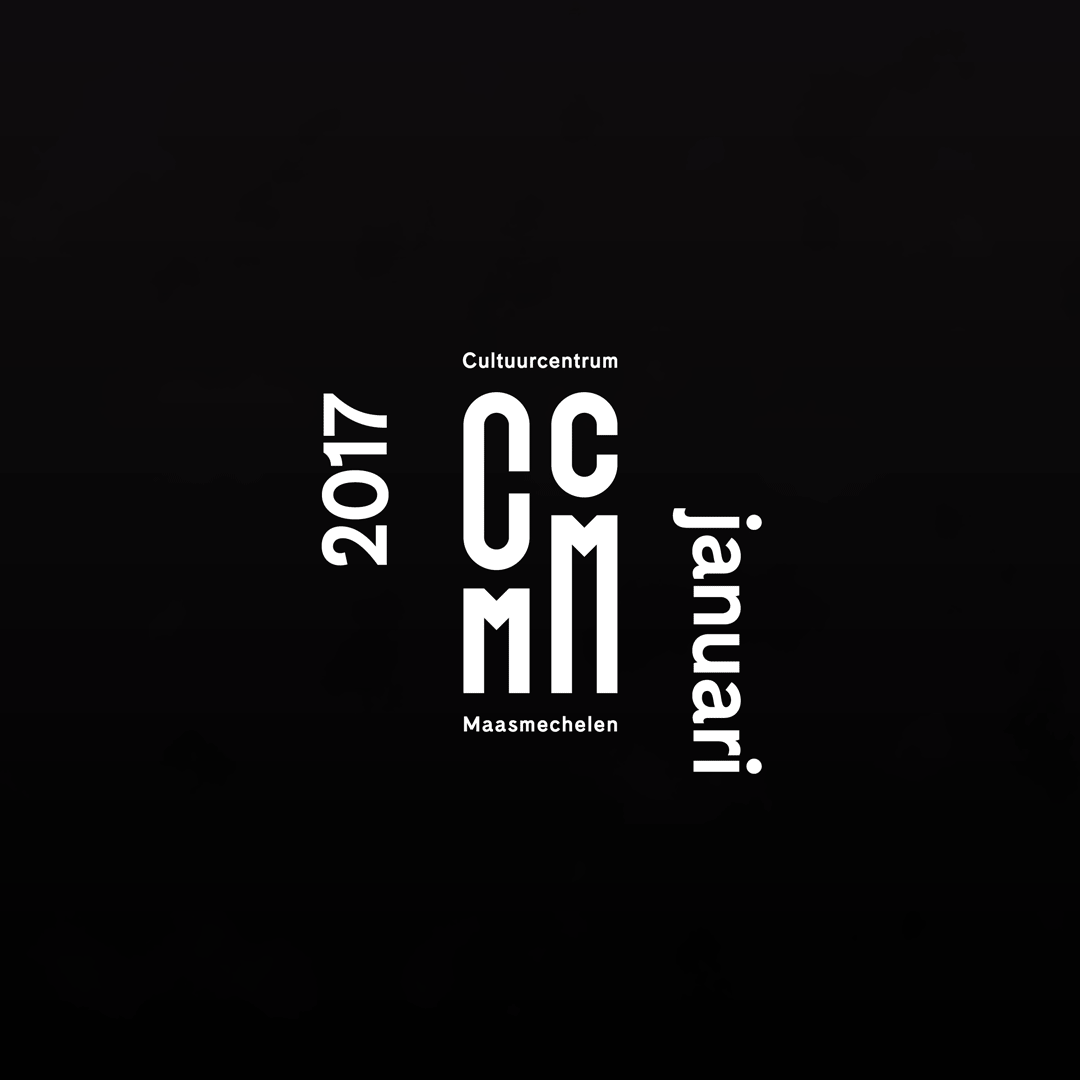 比利时Maasmechelen文化中心(CCMM)视觉形象设计