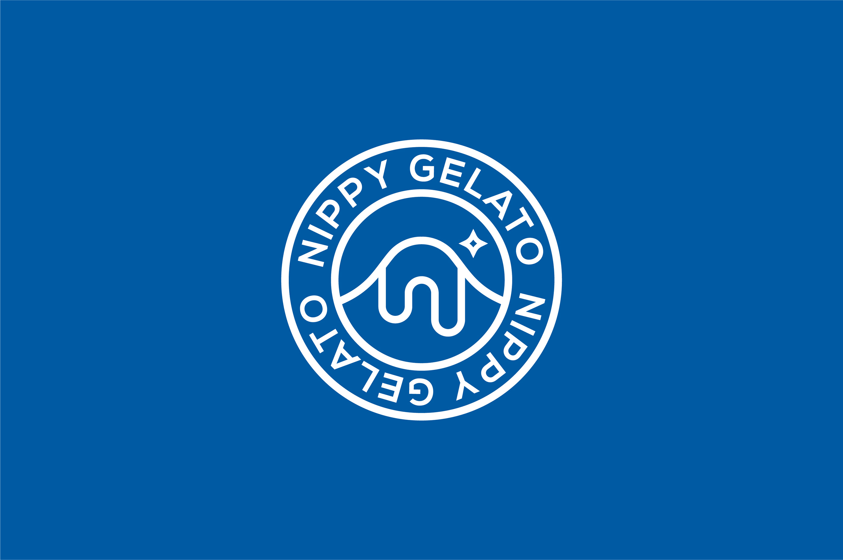 马来西亚Nippy Gelato冰淇淋店品牌形象设计