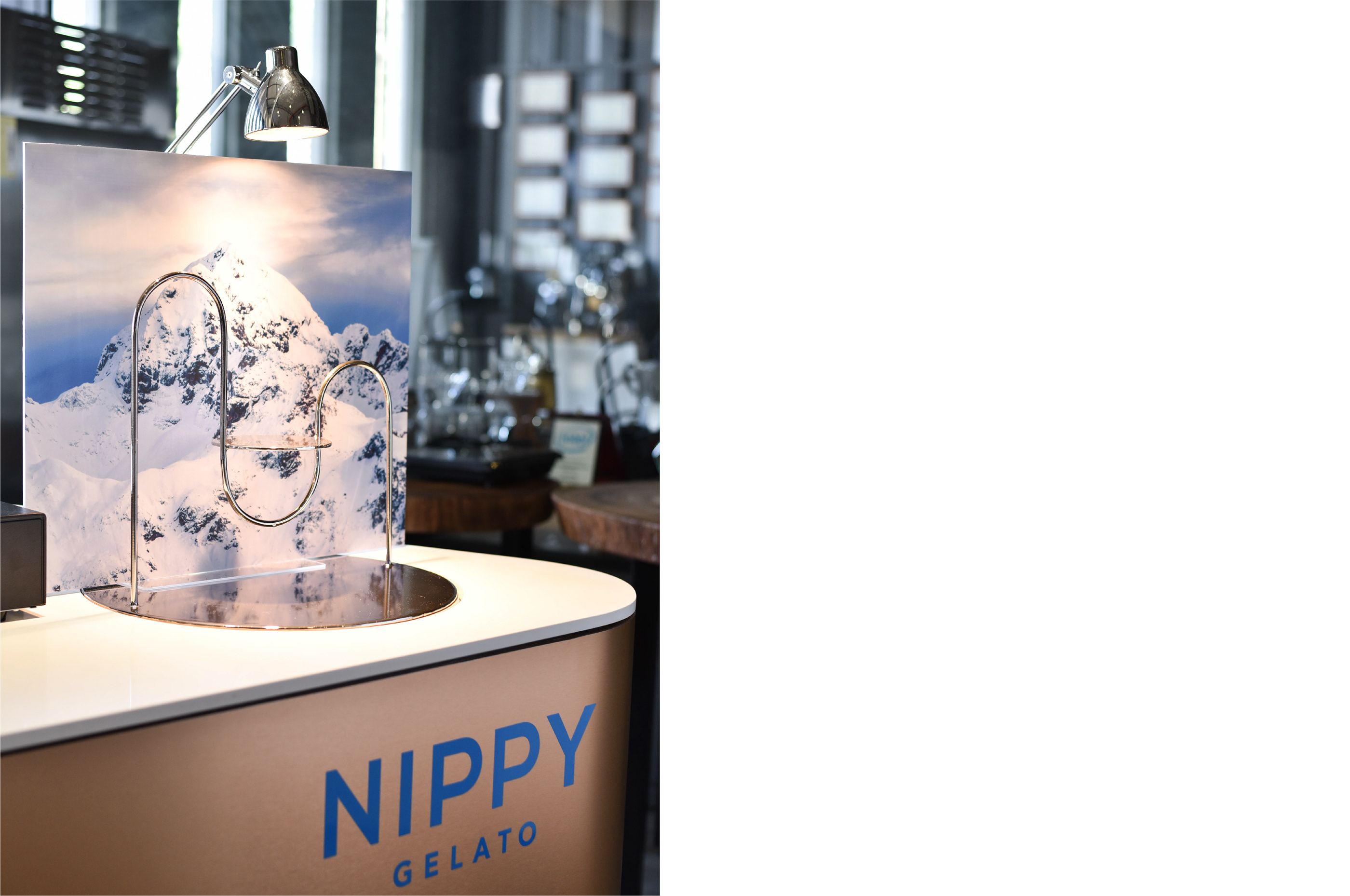 马来西亚Nippy Gelato冰淇淋店品牌形象设计