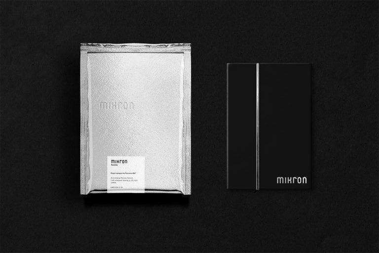 俄罗斯半导体制造商Mikron品牌VI设计