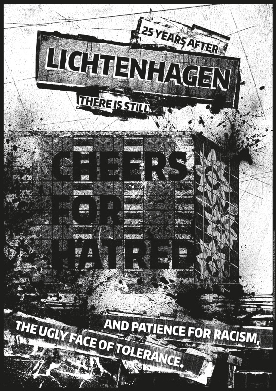 第二届德国ANFACHEN火花海报设计奖获奖名单及作品