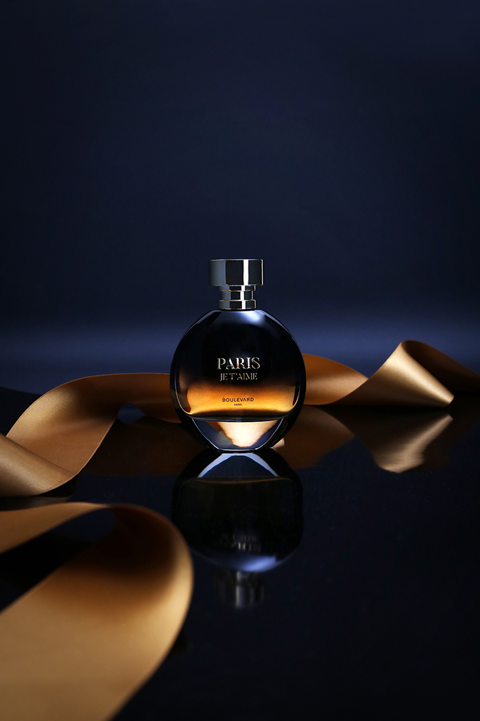 Boulevard Paris香水包装设计