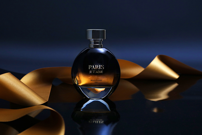 Boulevard Paris香水包装设计