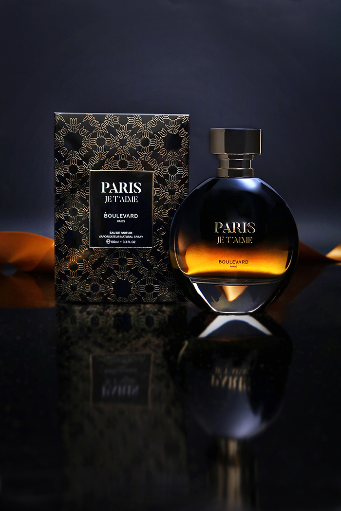 Boulevard Paris香水包装设计
