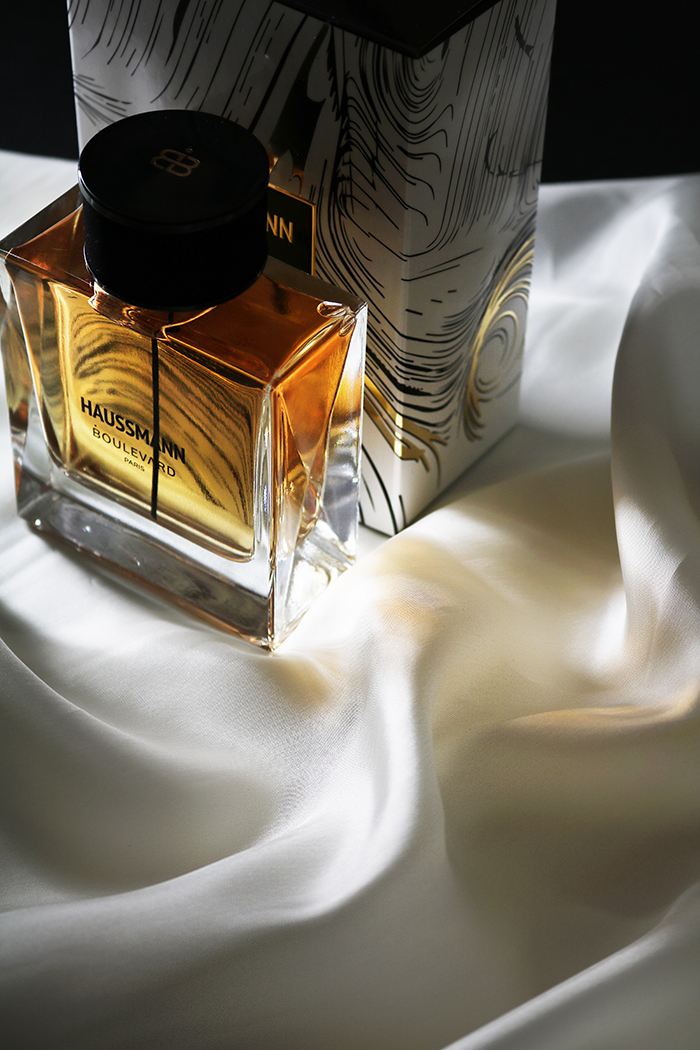 boulevard paris香水包装设计