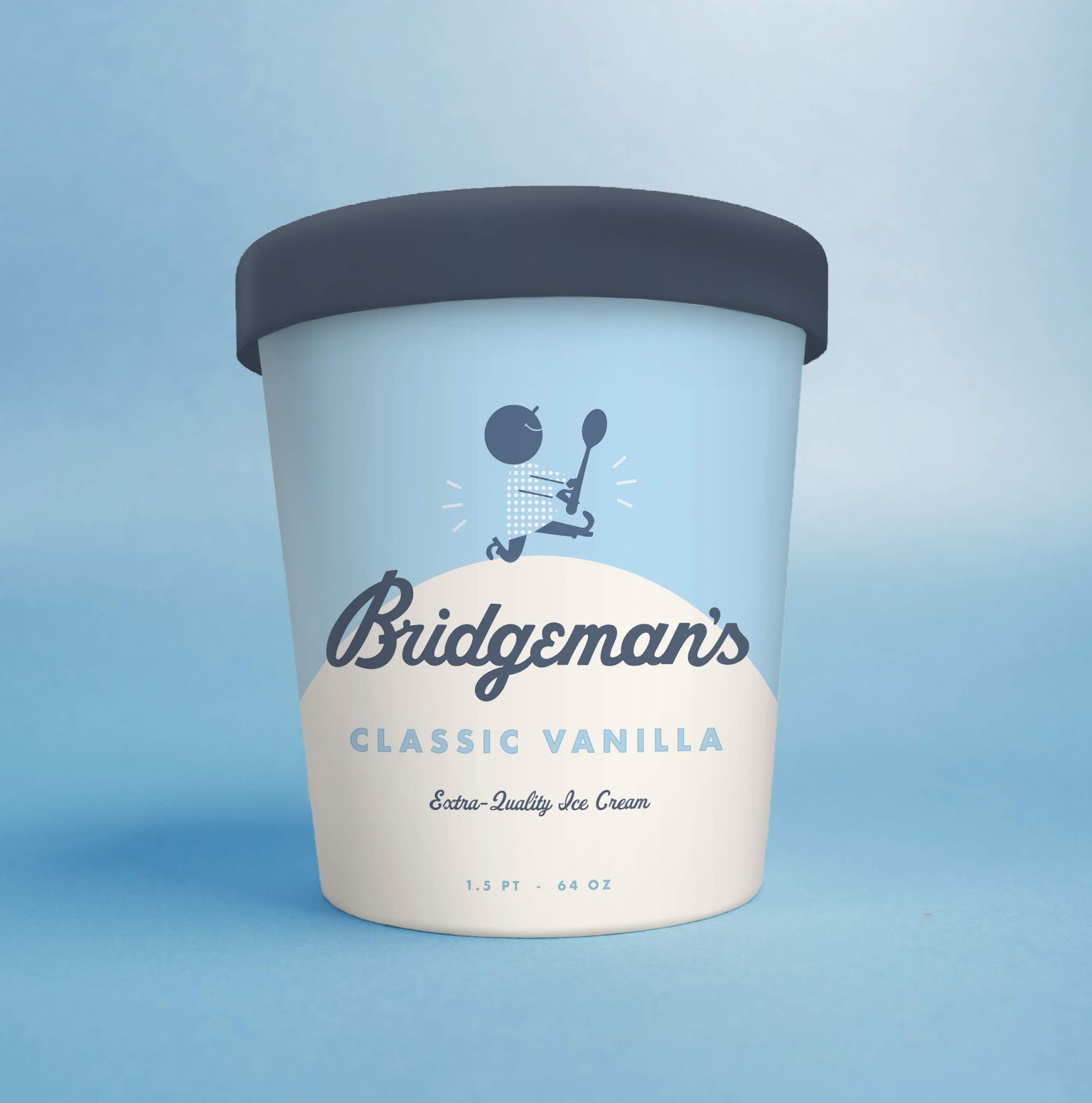 Bridgeman's冰淇淋包装设计