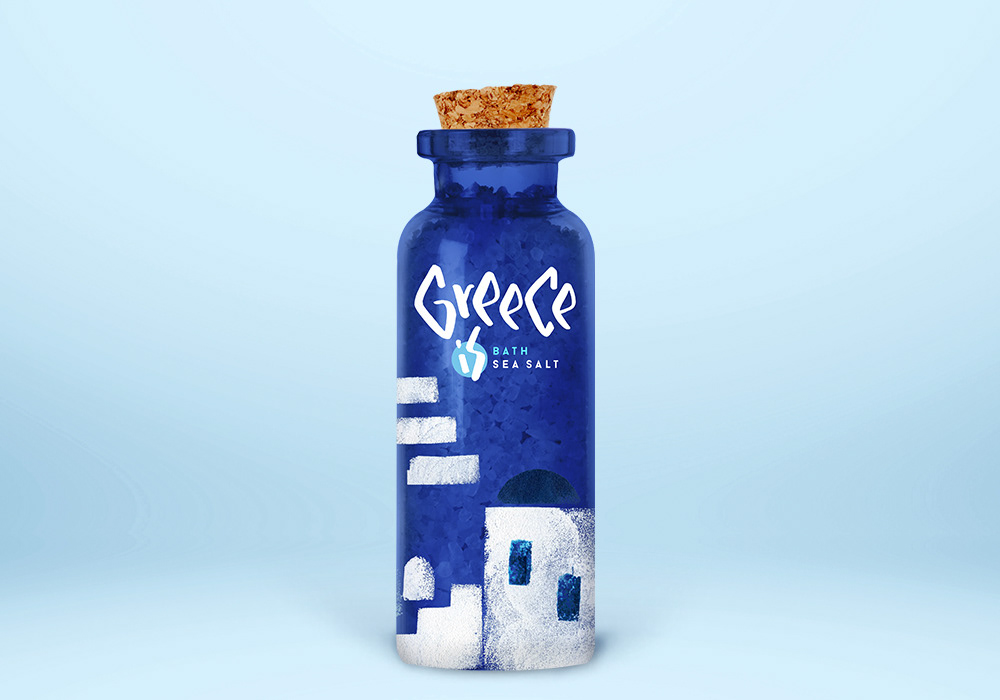 希腊风情的Greece is食品包装设计
