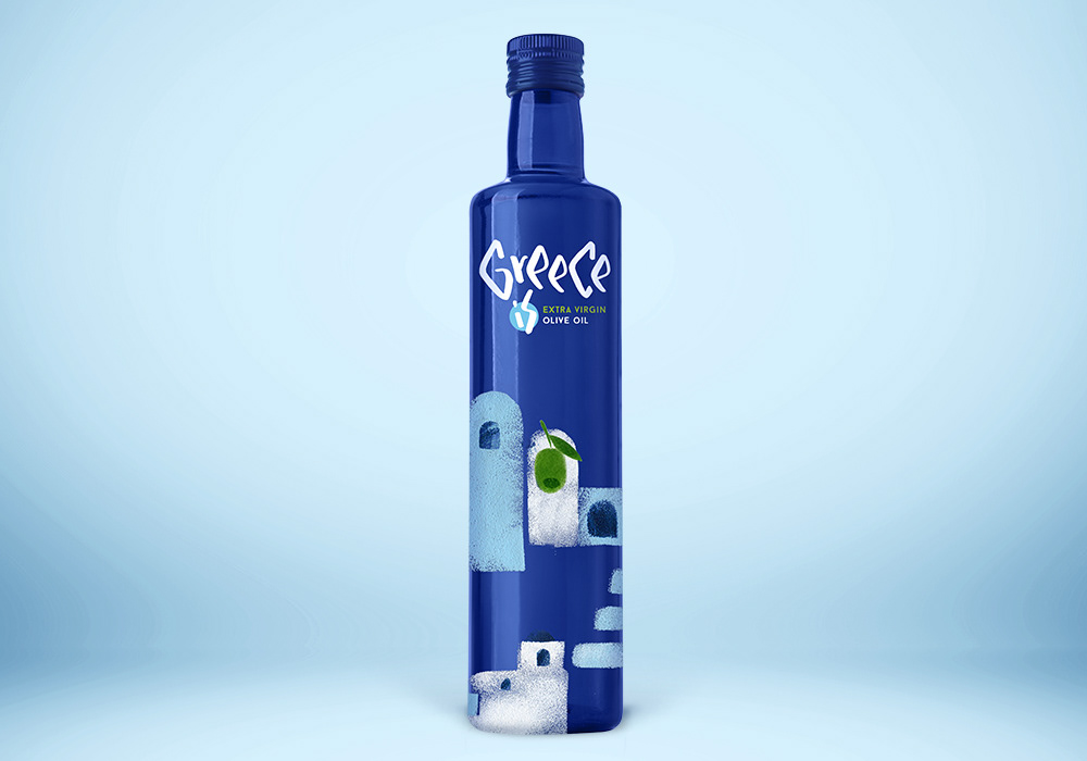 希腊风情的Greece is食品包装设计