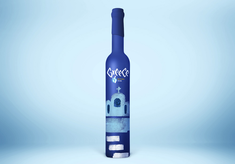 希腊风情的Greece is食品包装设计