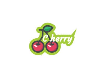 标志设计元素运用实例:樱桃(三)