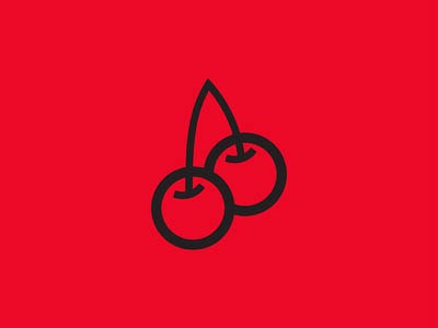 标志设计元素运用实例:樱桃(三)