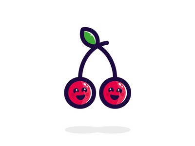 标志设计元素运用实例:樱桃(三)