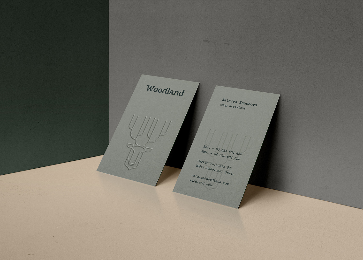 Woodland branding品牌形象设计