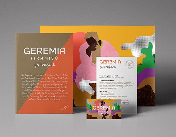Geremia Tiramis甜品品牌vi设计