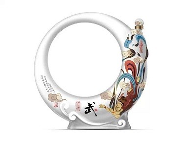 诉说西夏文化的“武酒”白酒包装设计