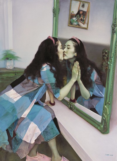 当代性的写实绘画，有学画画的朋友收藏起来