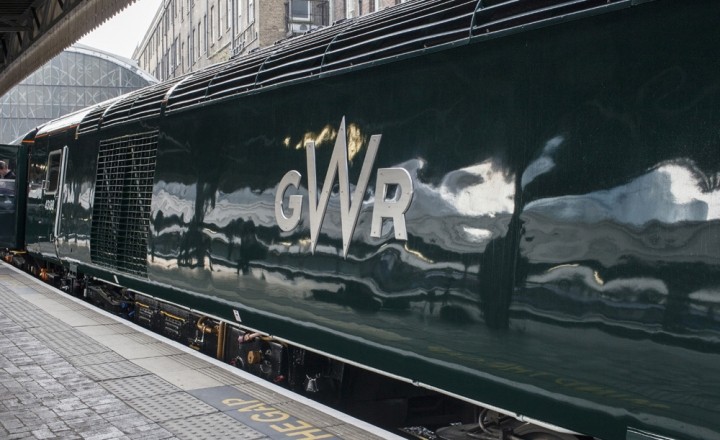 Great Western Railway英国大西部铁路品牌