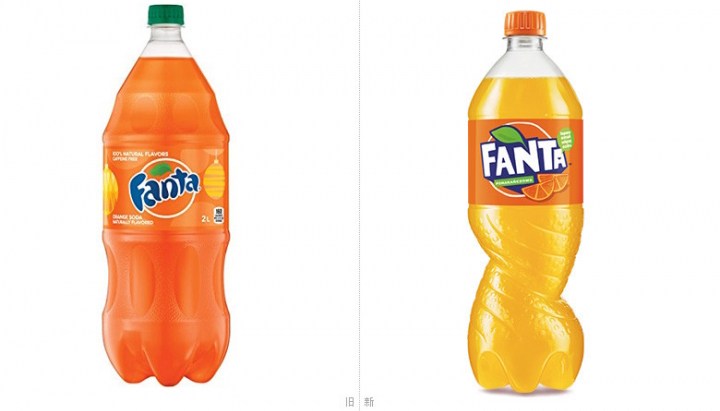 芬达汽水（Fanta）更换全新的LOGO和包装，你喜欢吗？