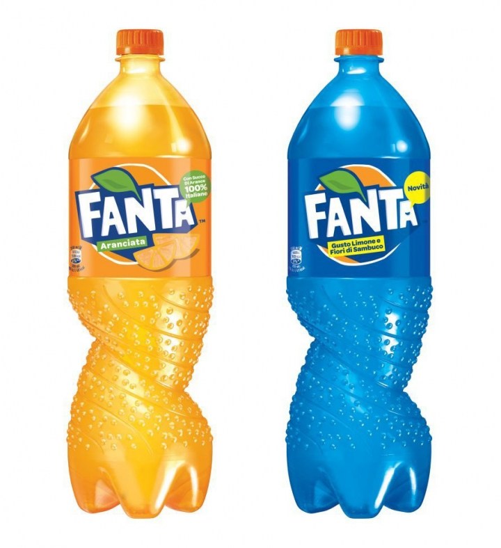 芬达汽水（Fanta）更换全新的LOGO和包装，你喜欢吗？