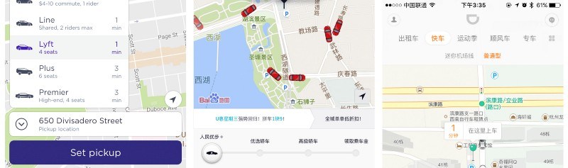 从这四个设计角度分析，LYFT可以完胜UBER和滴滴打车