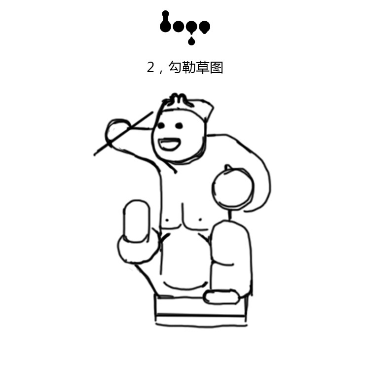 同一种元素设计了3款风格迥异的创意LOGO