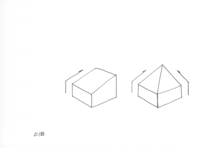 不受斜屋顶的限制级活用屋内空间的形式
