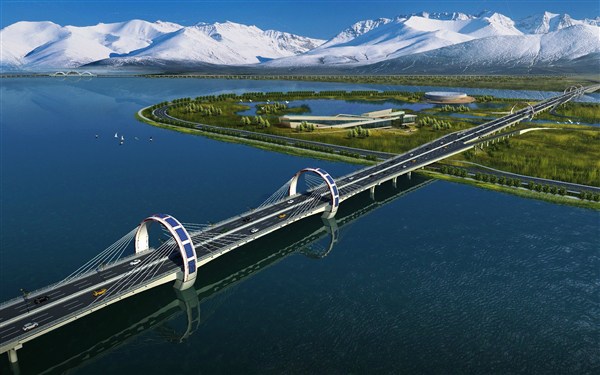 1.jpg 中国又一超级工程:拉萨建全球海拔最高环城路