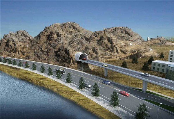 2.jpg 中国又一超级工程:拉萨建全球海拔最高环城路