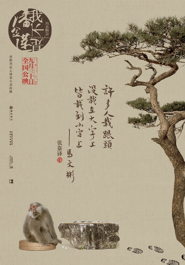 小说改编乡村喜剧电影海报欣赏：我不是潘金莲