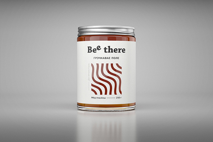 Bee There蜂蜜包装设计