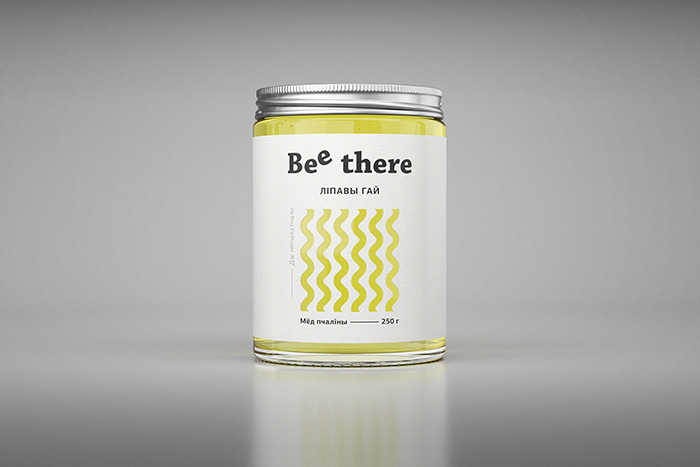 Bee There蜂蜜包装设计