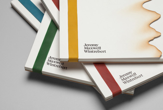 玻璃雕塑家Jeremy Maxwell Wintrebert个人品牌形象设计 玻璃雕塑家Jeremy Maxwell Wintrebert个人品牌形象设计