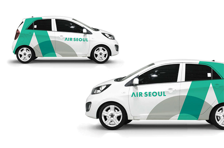 首尔航空(Air Seoul)品牌形象设计