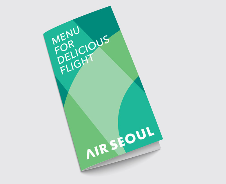首尔航空(Air Seoul)品牌形象设计