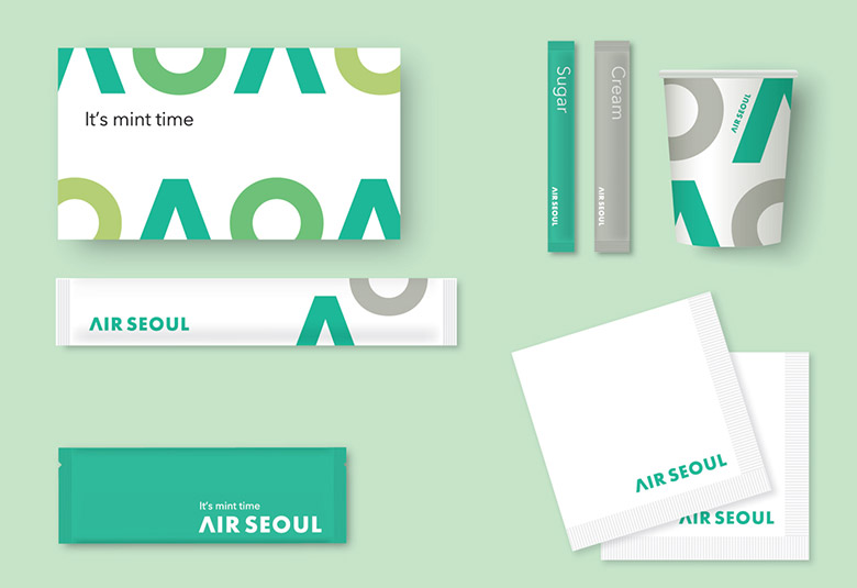 首尔航空(Air Seoul)品牌形象设计