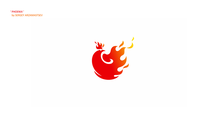 标志设计元素应用实例:公鸡