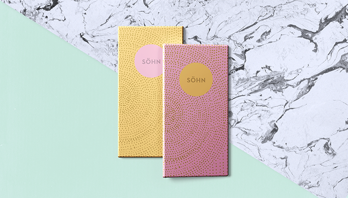 Söhn巧克力包装设计