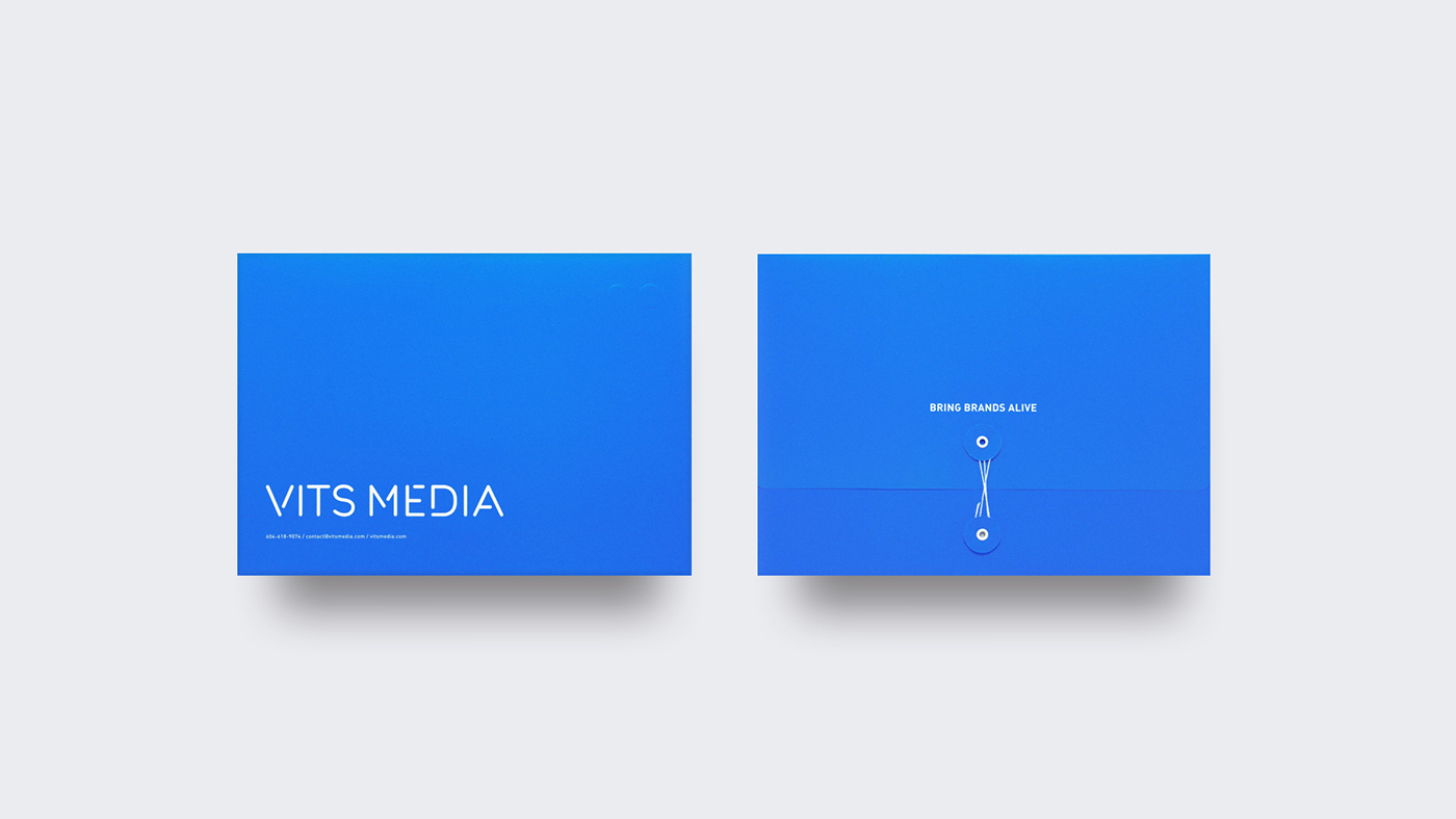 VITS MEDIA品牌视觉形象设计