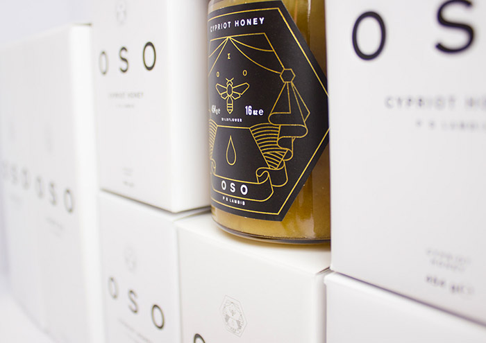 OSO橄榄油和蜂蜜包装设计