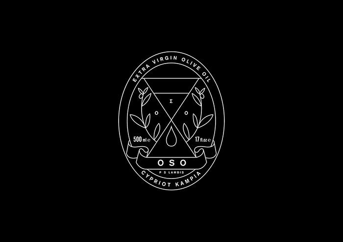 OSO橄榄油和蜂蜜包装设计