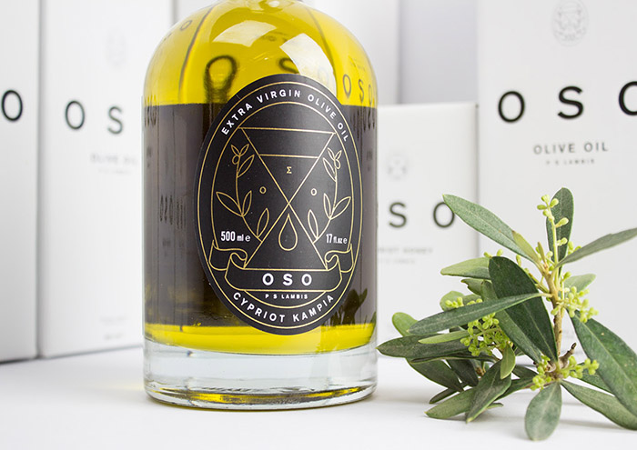 OSO橄榄油和蜂蜜包装设计