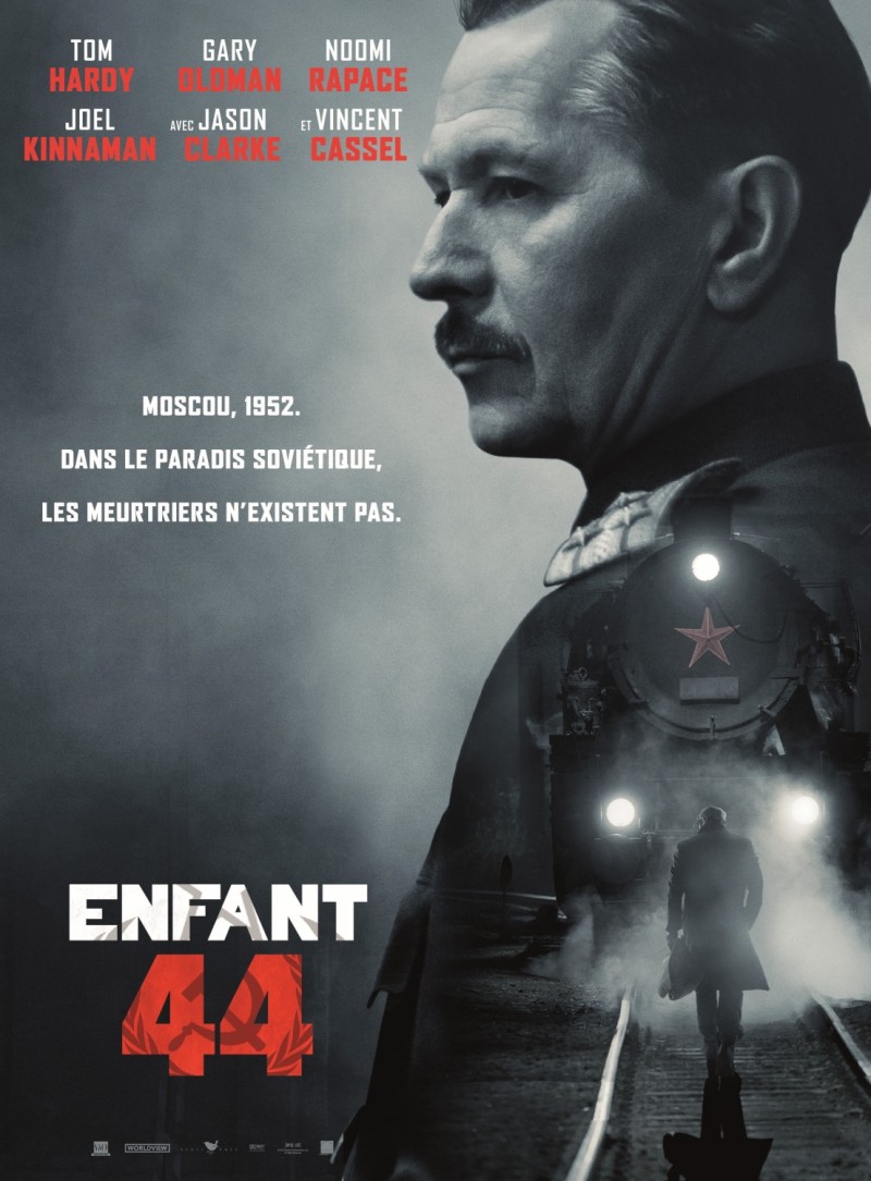电影海报欣赏: 44号孩子(Child 44) 创意电影海报欣赏——44号孩子