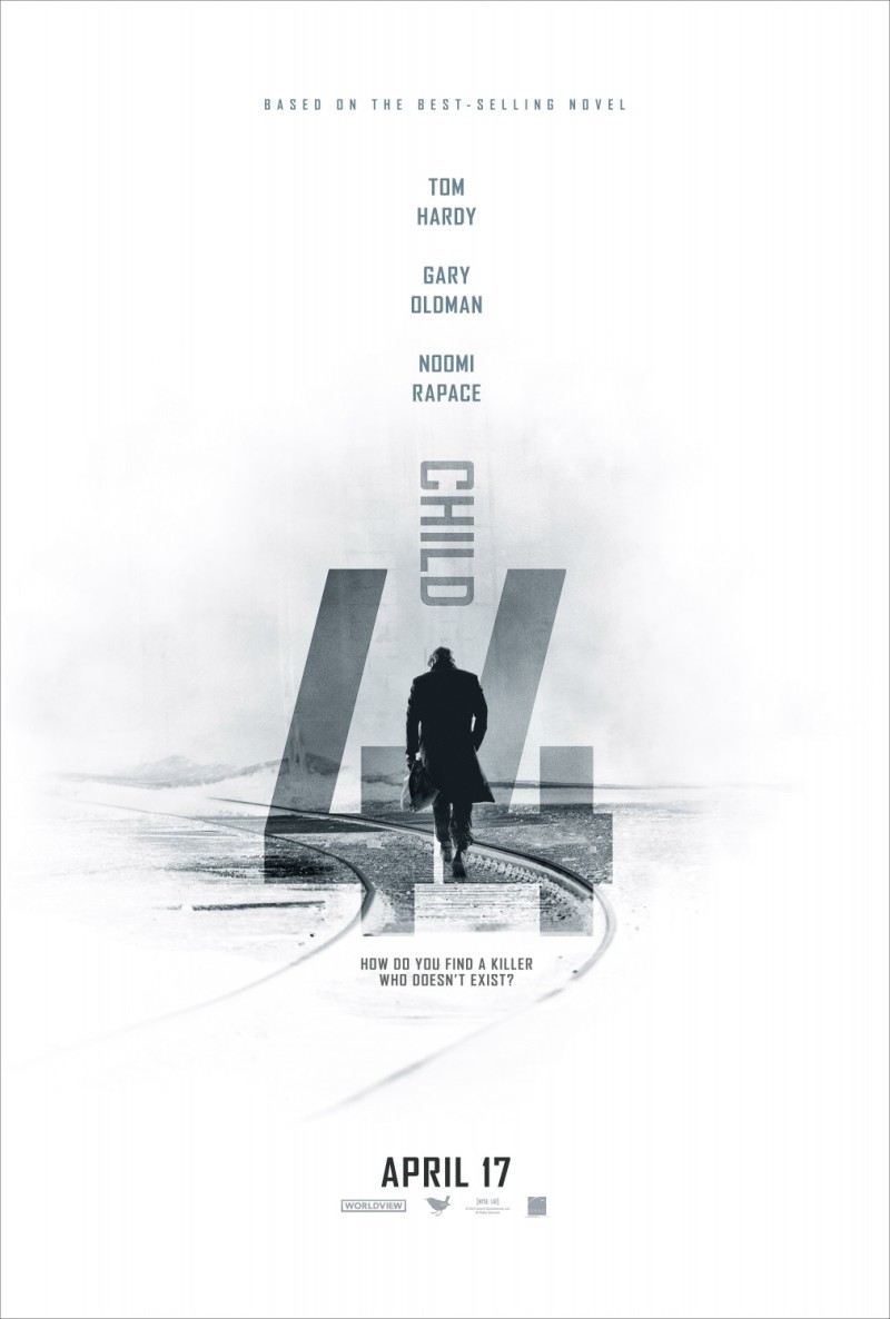 电影海报欣赏: 44号孩子(Child 44) 创意电影海报欣赏——44号孩子